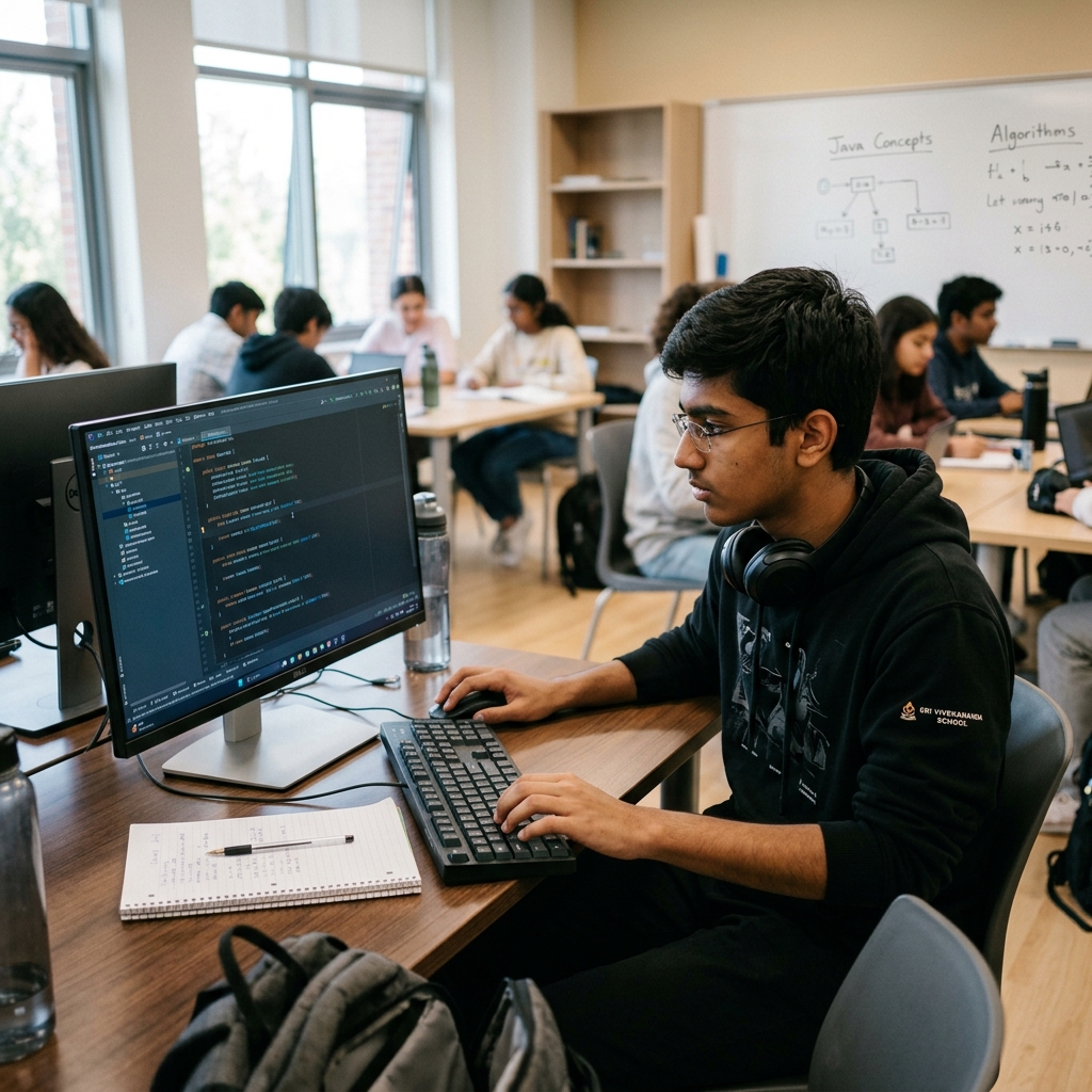 Vishnu Digital Classroom
